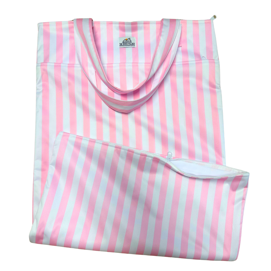 Large Hanging Wetbag | Blush Breeze