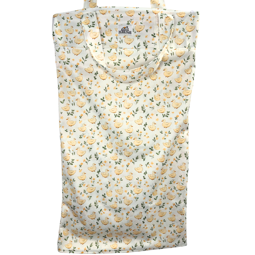 Large Hanging Wetbag | Duckies