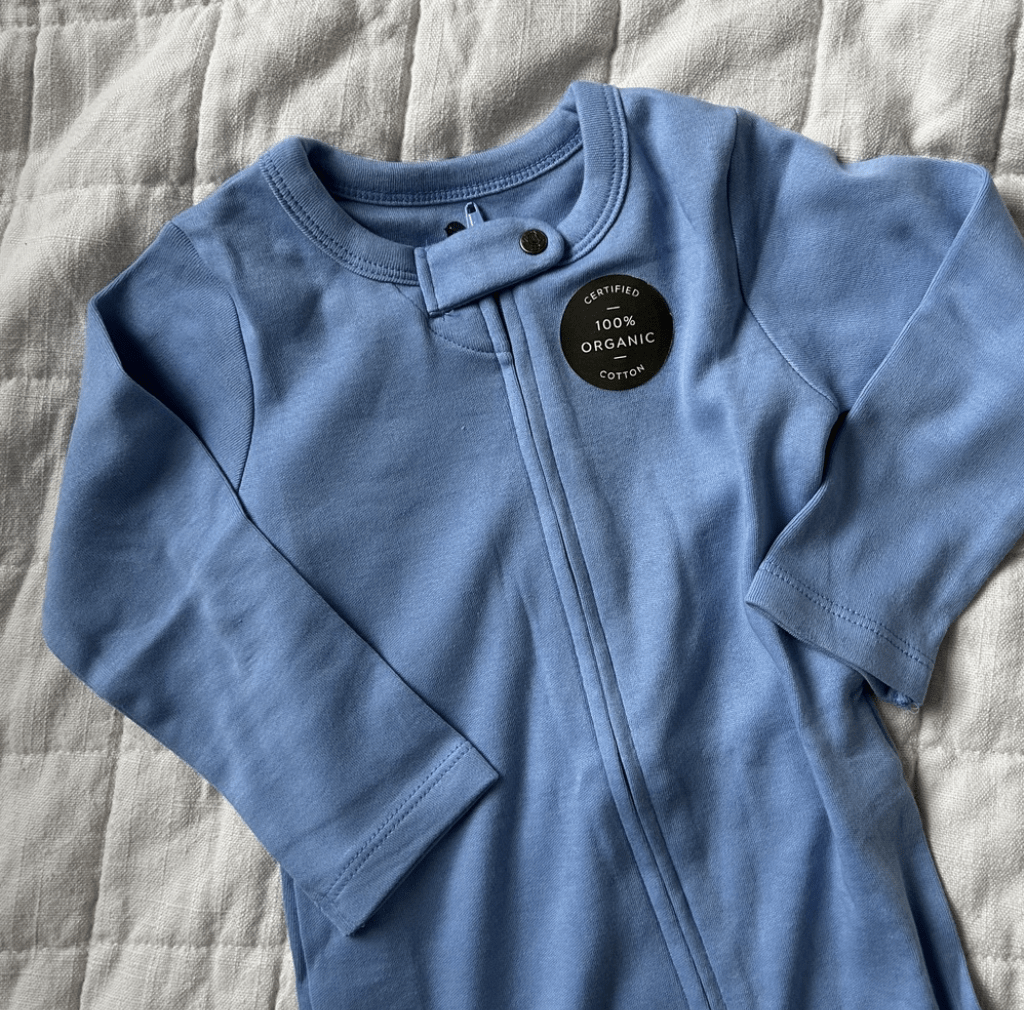 footie | periwinkle blue