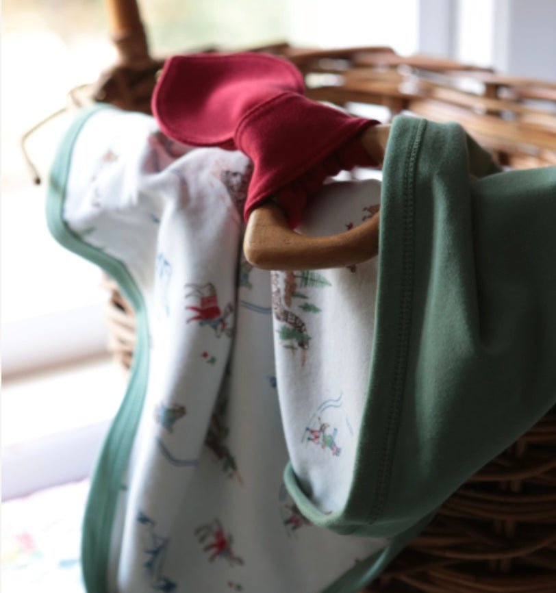 swaddle blanket | mountain express