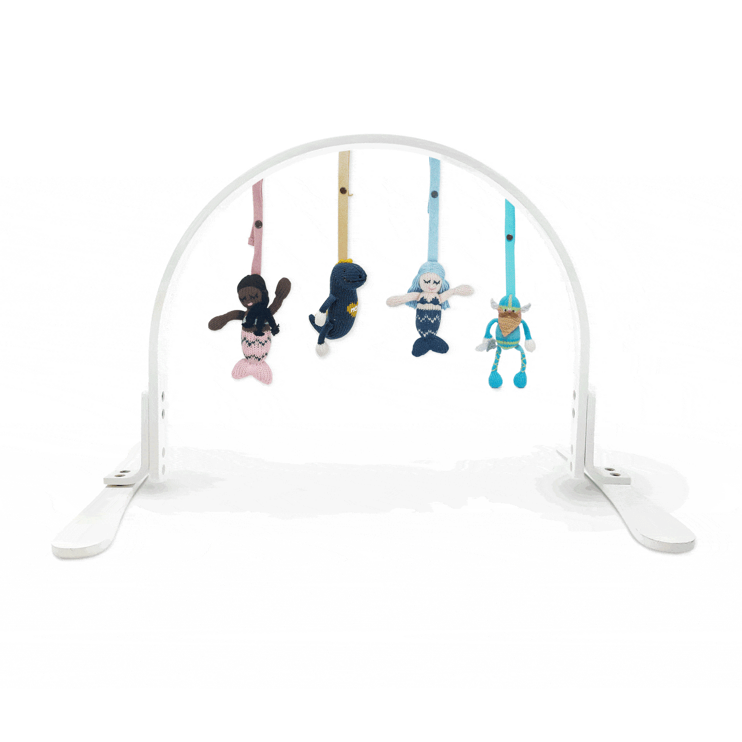 play gym frame white | make your own