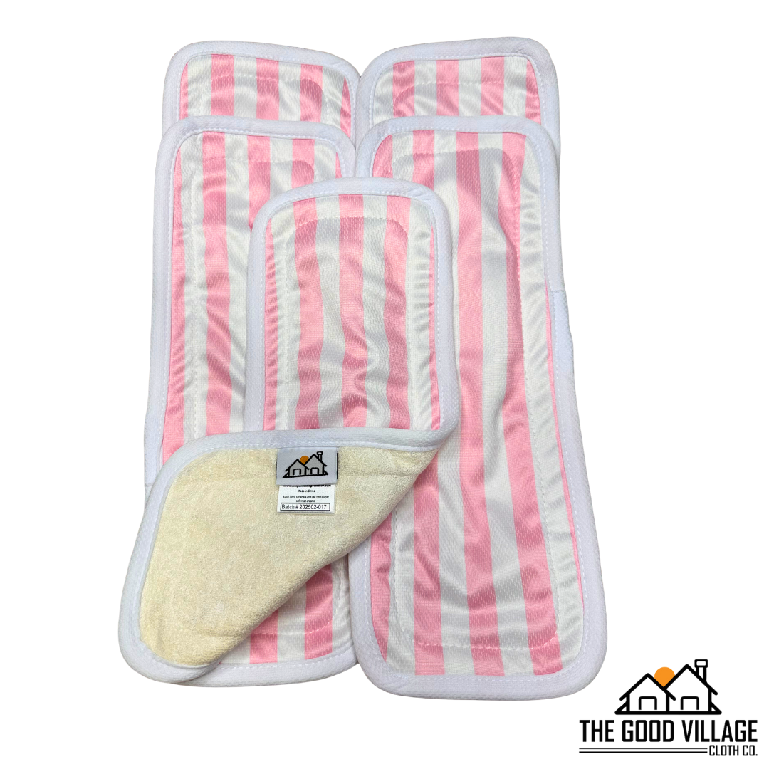 Bamboo Booster | 5 Pack | Blush Breeze