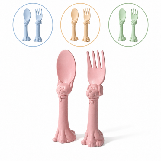 Spoon la la Toddler Utensils — 2-Pack