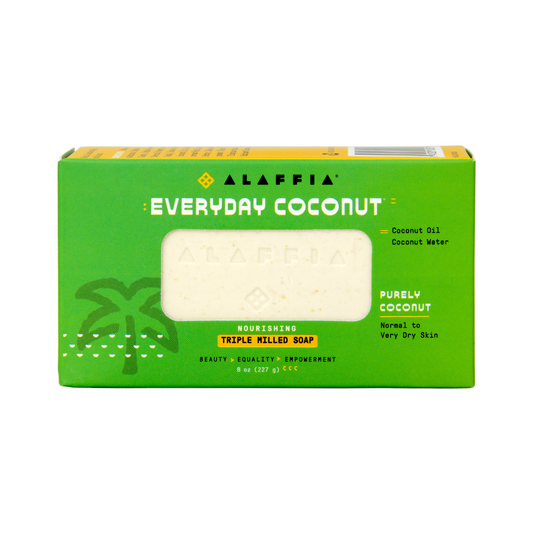 EveryDay Coconut Bar Soap, Purely Coconut 8oz