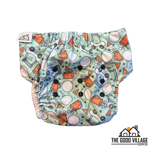 Toddler Trainers - Tee Time
