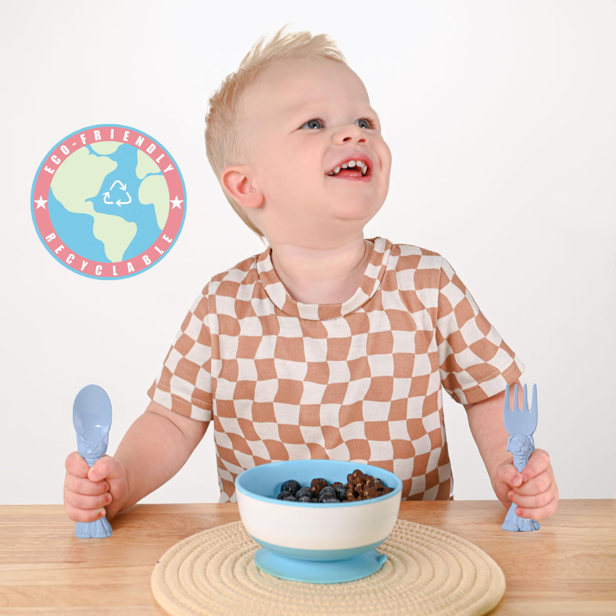 Spoon la la Utensils + Board Book