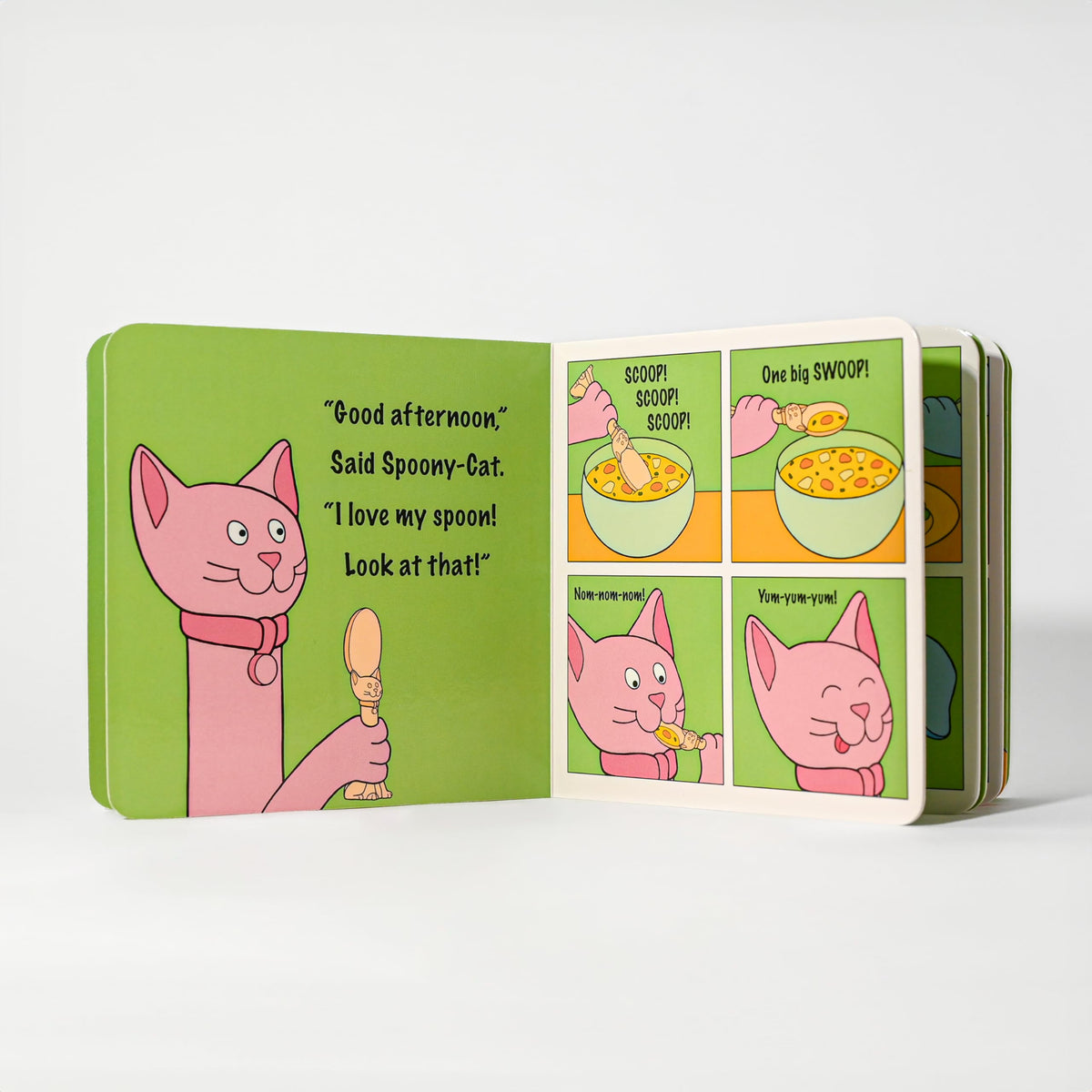 Spoon la la Utensils + Board Book