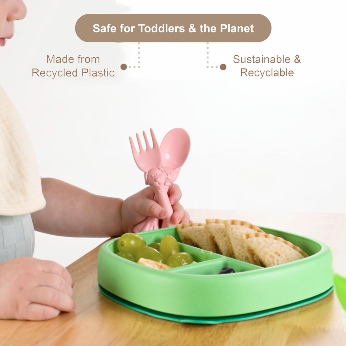Spoon la la Utensils + Board Book