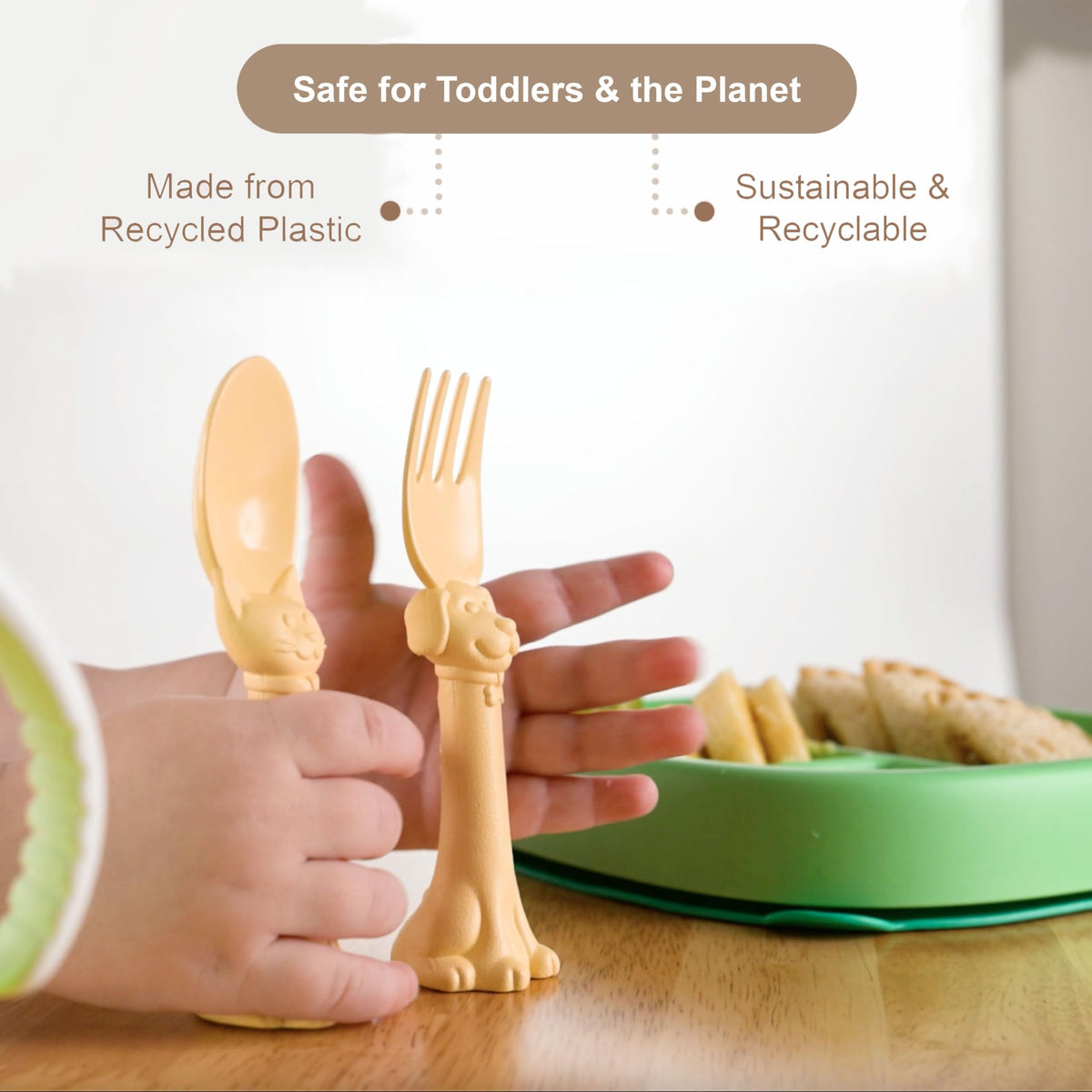 Spoon la la Utensils + Board Book