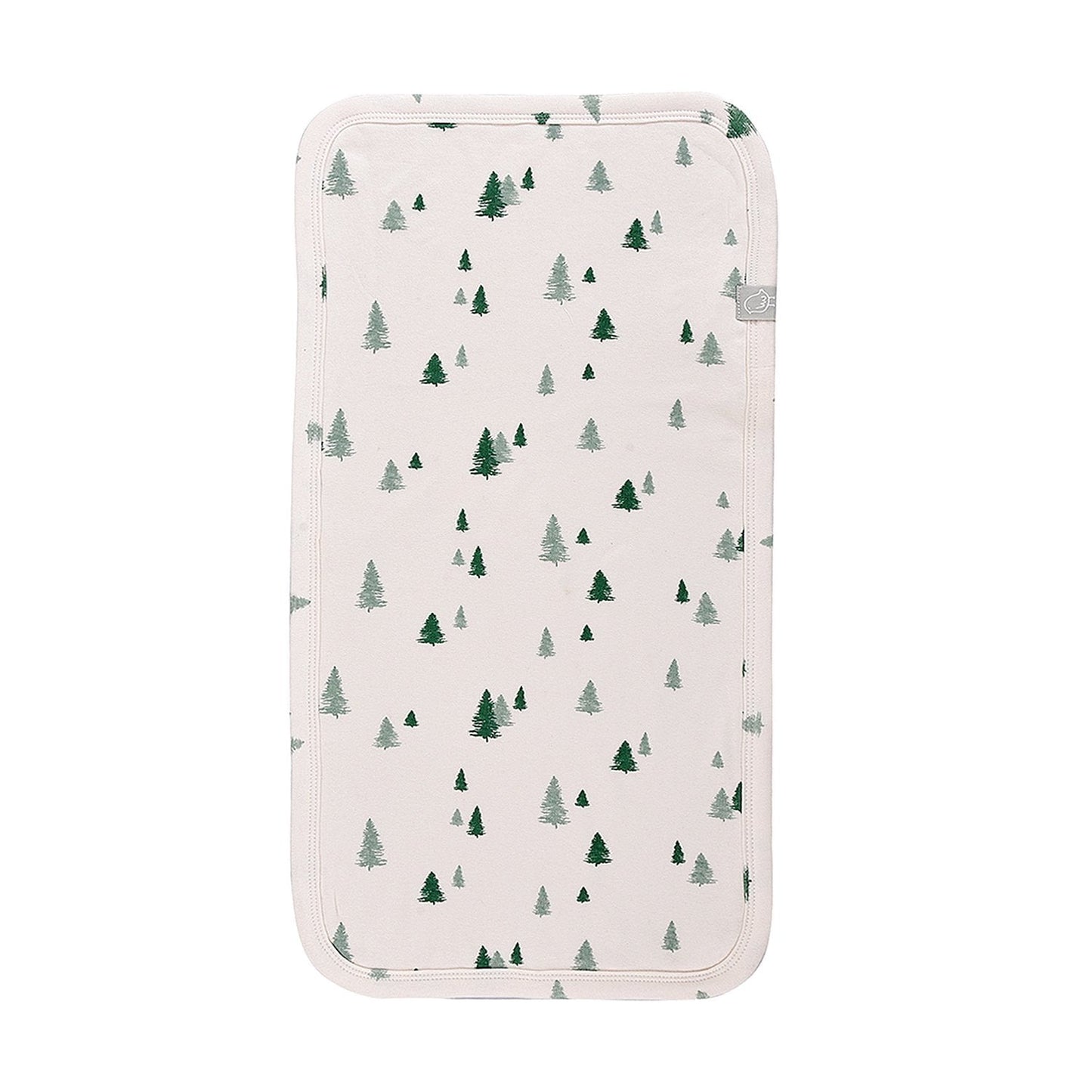 burp cloth | winter trees