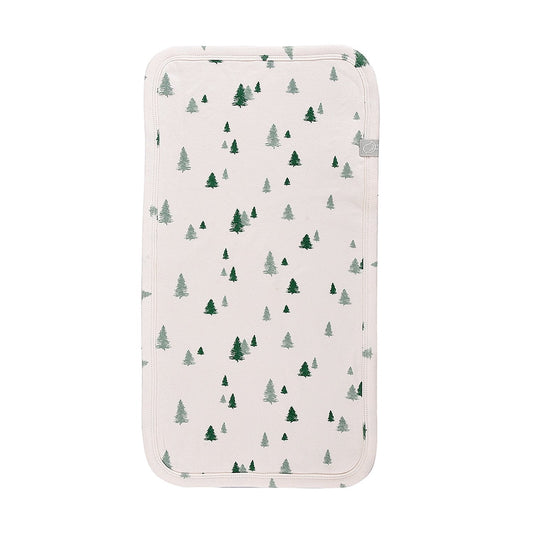 burp cloth | winter trees
