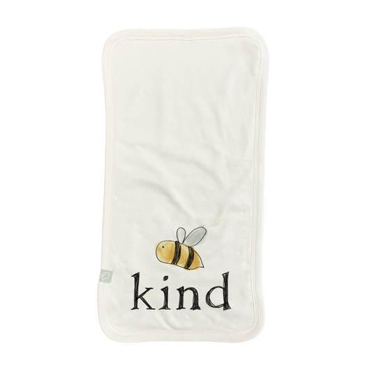 burp cloth | bumble bee kind