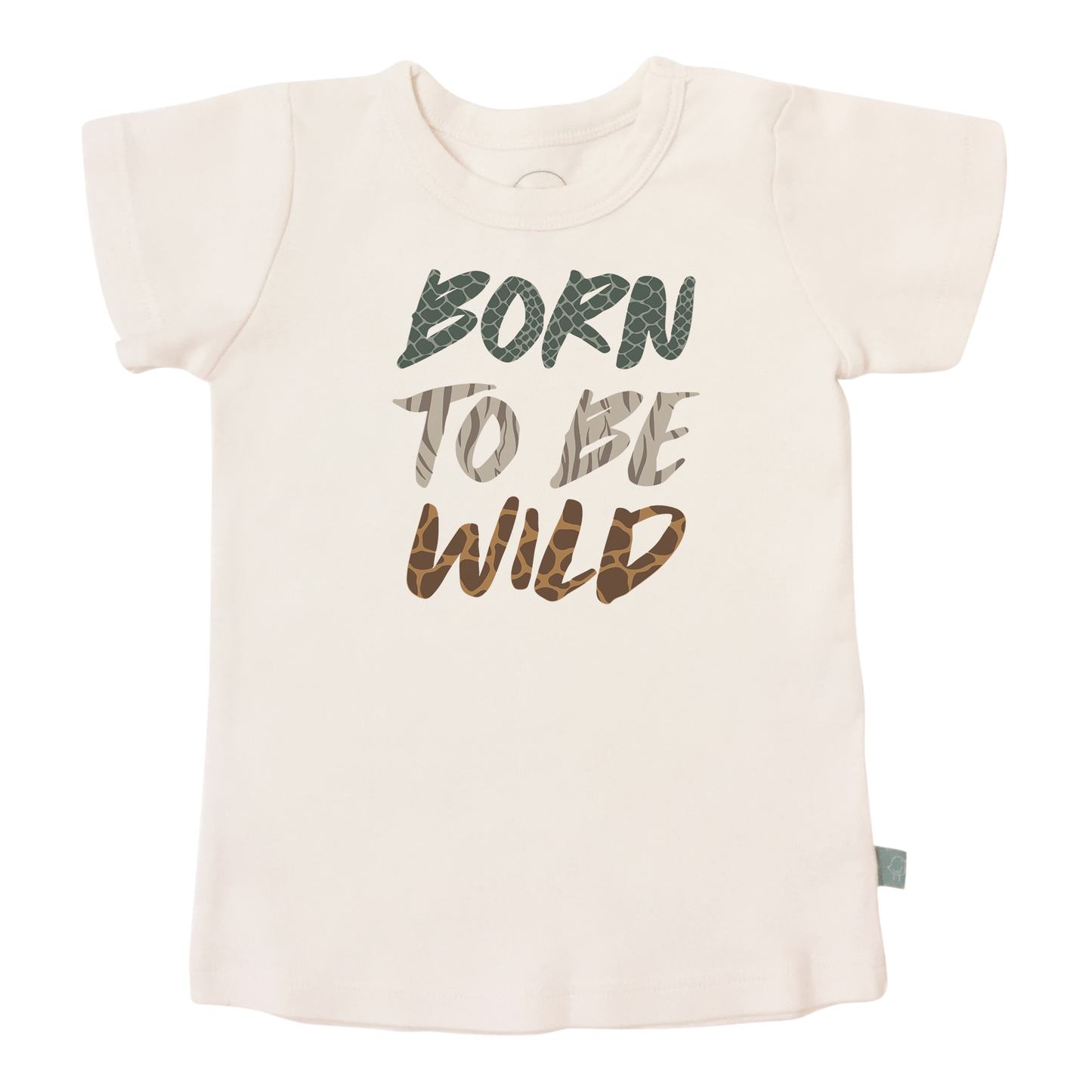 graphic tee | born to be wild