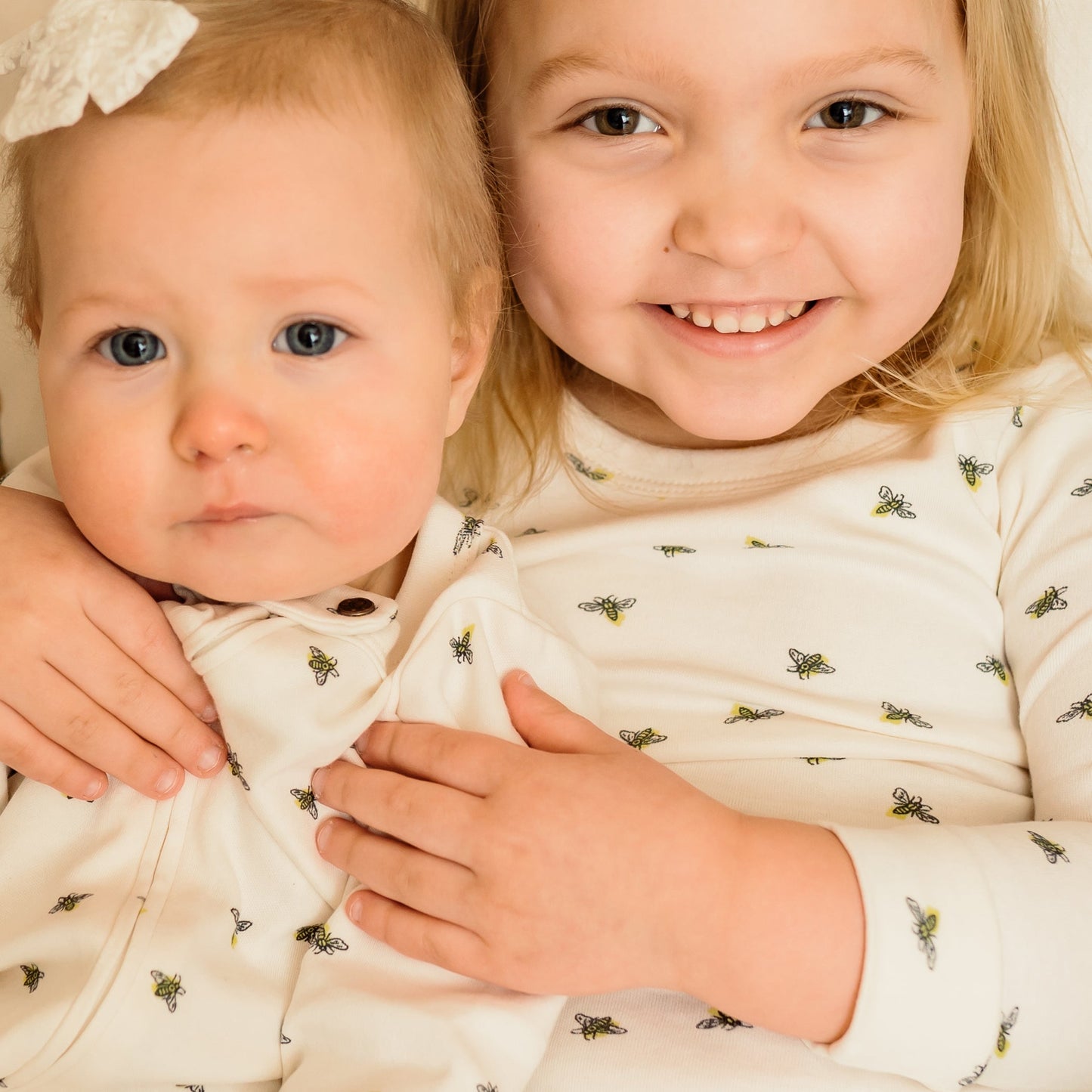 pajamas | busy bees