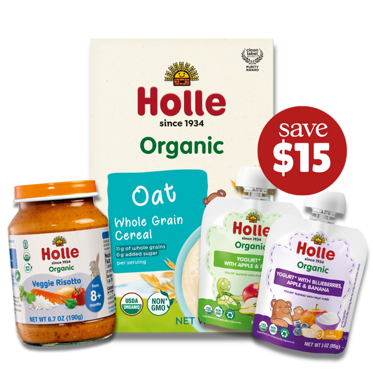 Holle Sweet & Savory Variety Bundle