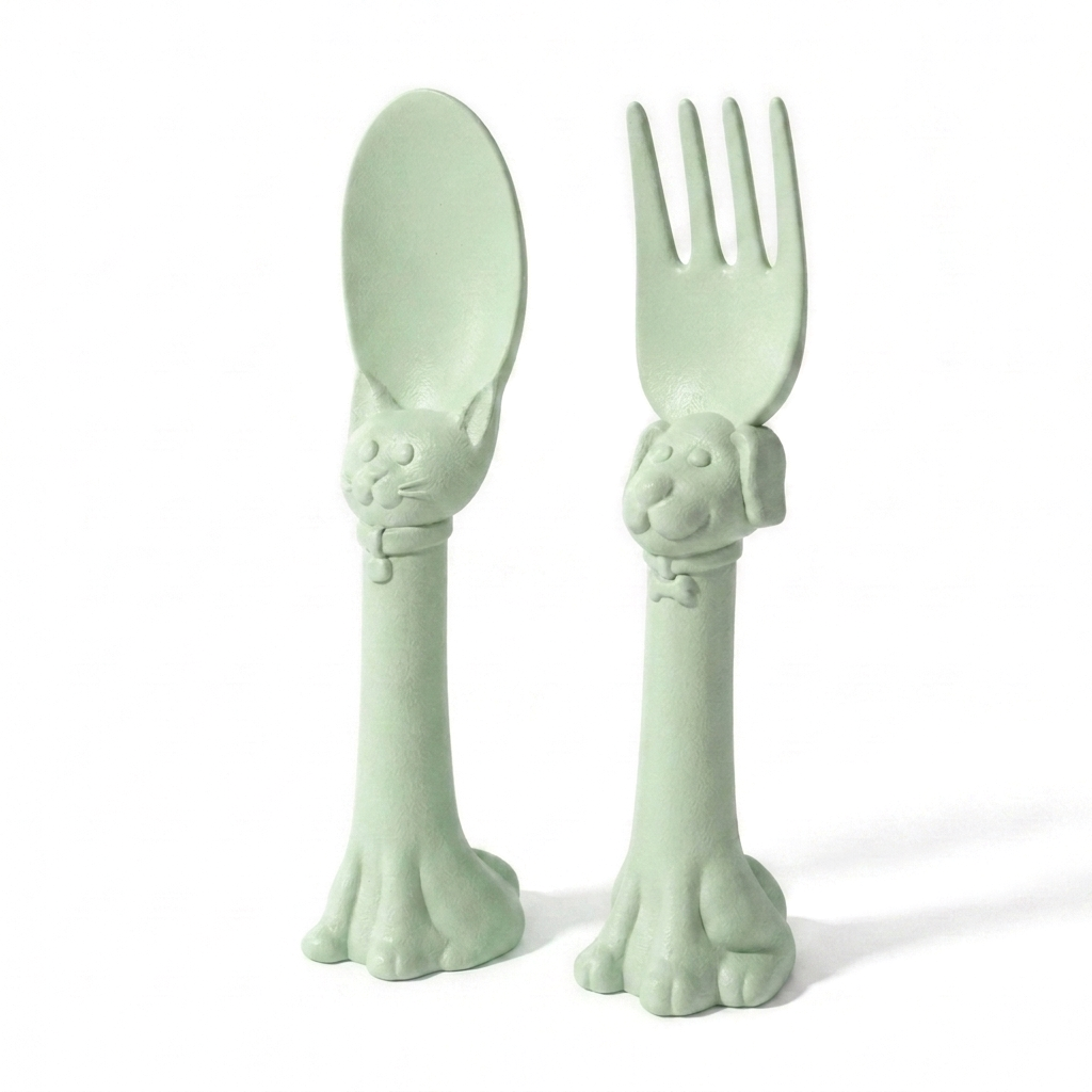 Spoon la la Toddler Utensils — 2-Pack