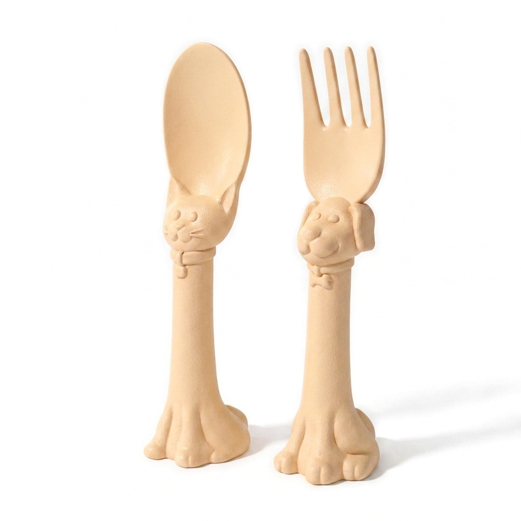 Spoon la la Toddler Utensils — 2-Pack