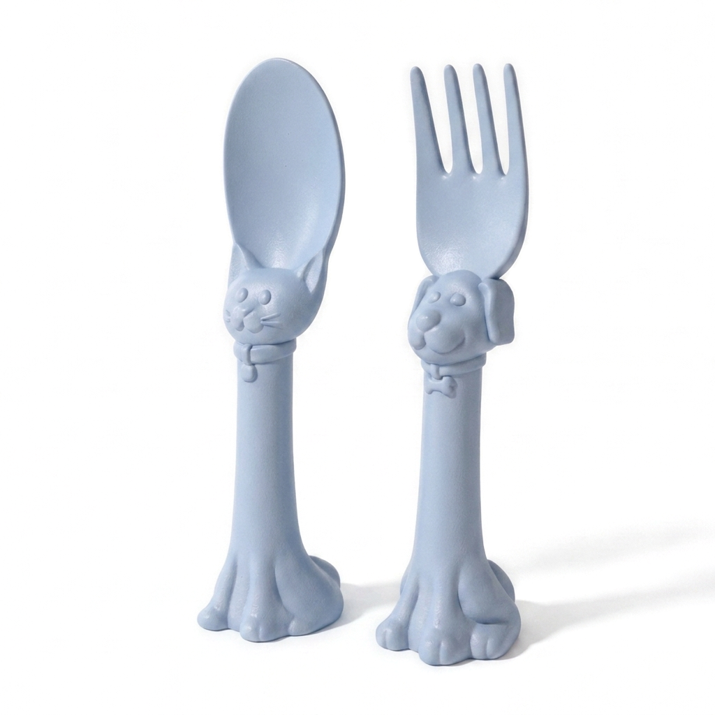 Spoon la la Toddler Utensils — 2-Pack