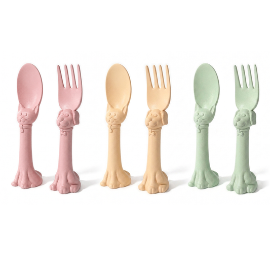 Spoon la la Toddler Utensils — 6-Pack