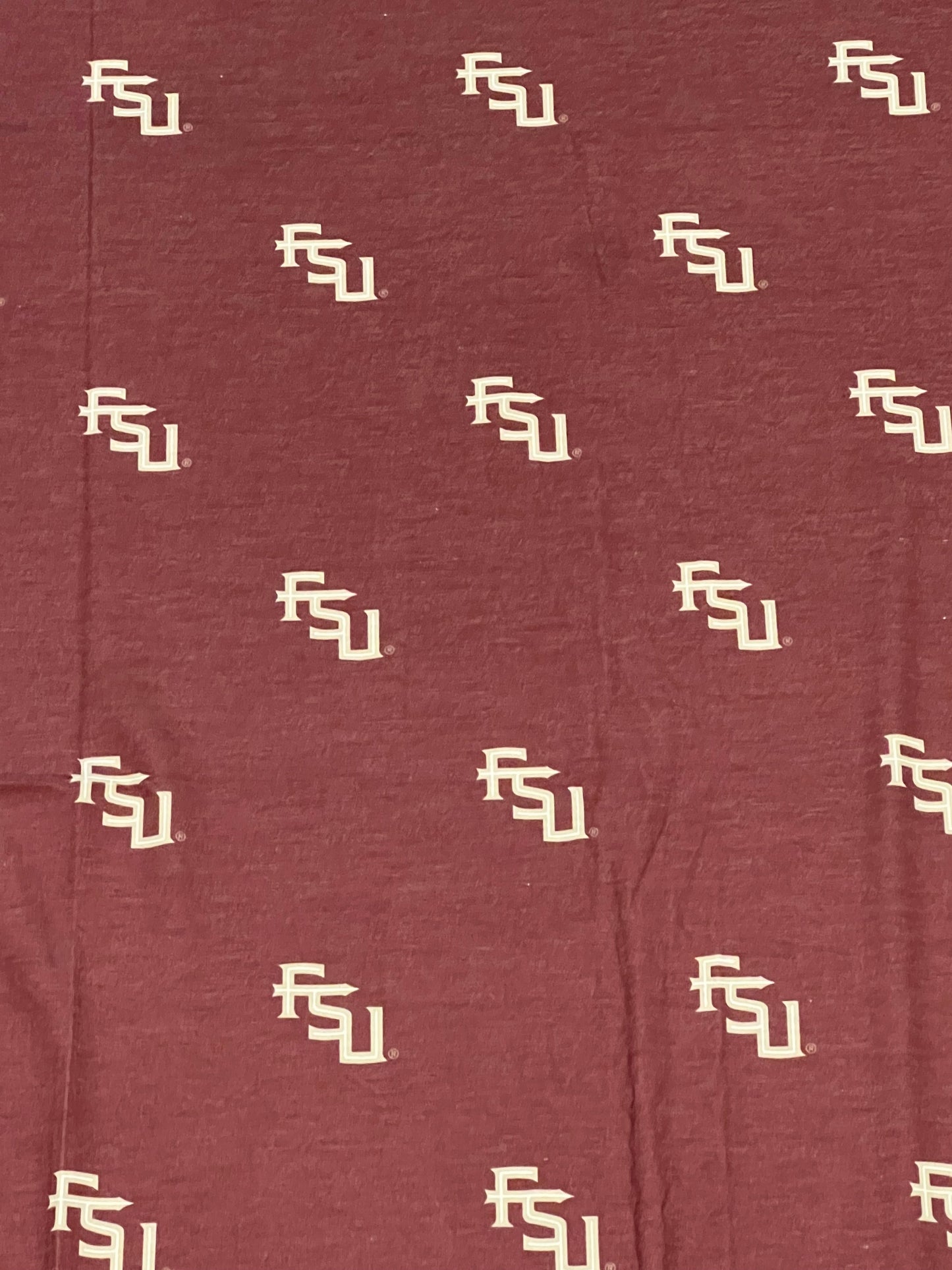 Florida State University Knit Swaddle Blanket – Soft Stretchy Baby Wrap – Officially Licensed FSU Seminoles Newborn Gift