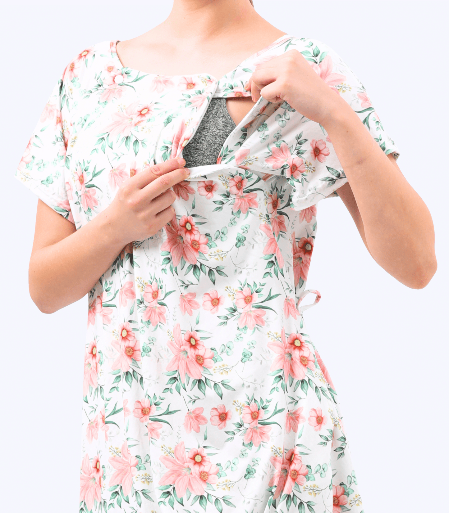 Cloud-Like Soft Hospital Patient Gown