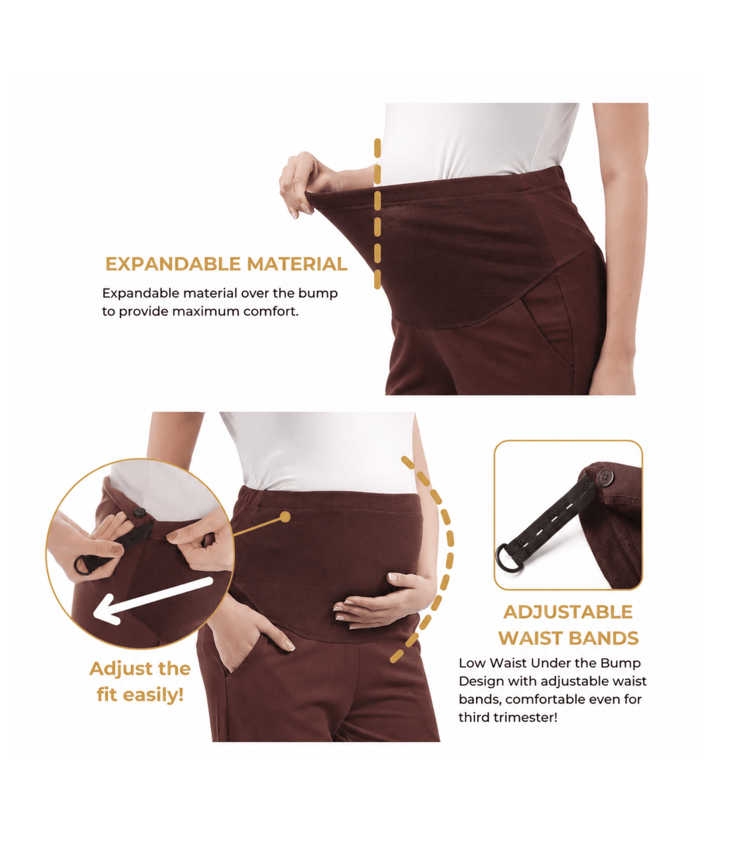 The Maternity Ankle Pant