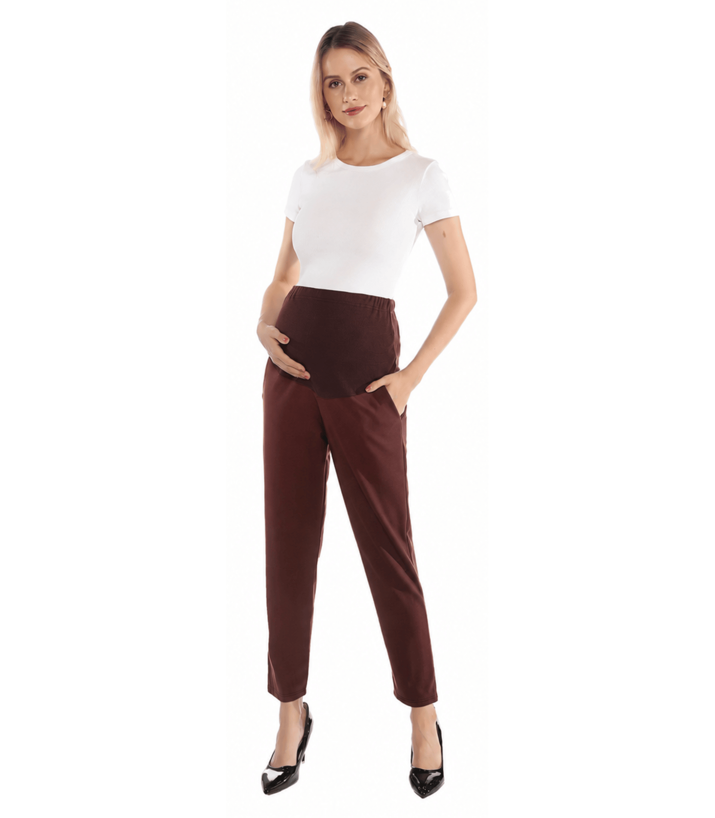 The Maternity Ankle Pant