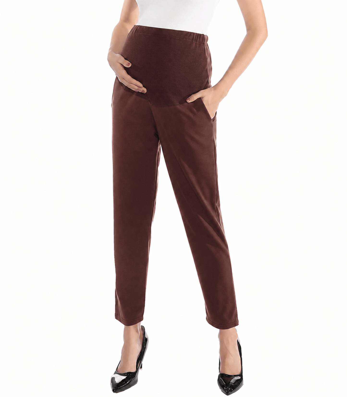 The Maternity Ankle Pant