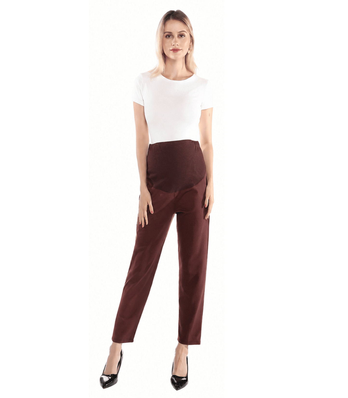 The Maternity Ankle Pant