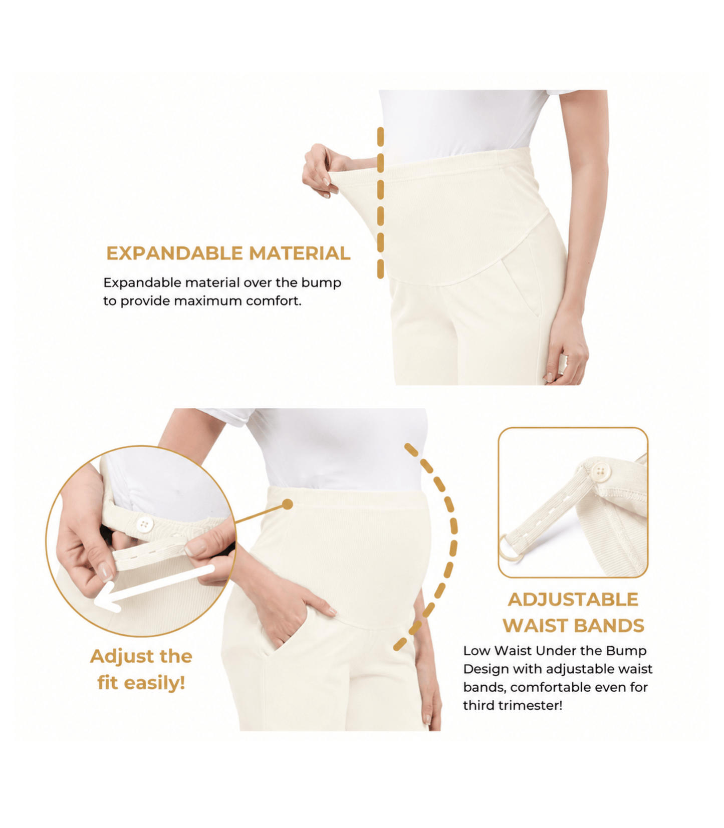The Maternity Ankle Pant