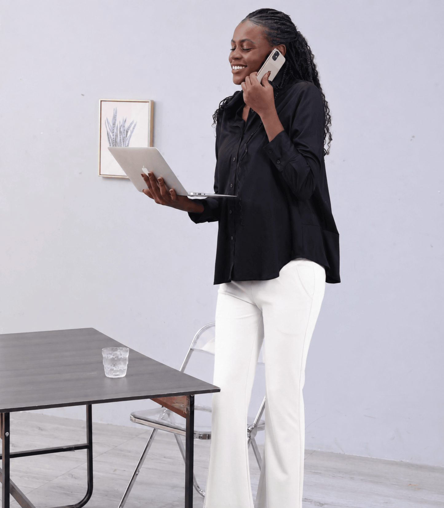 The Maternity Ankle Pant