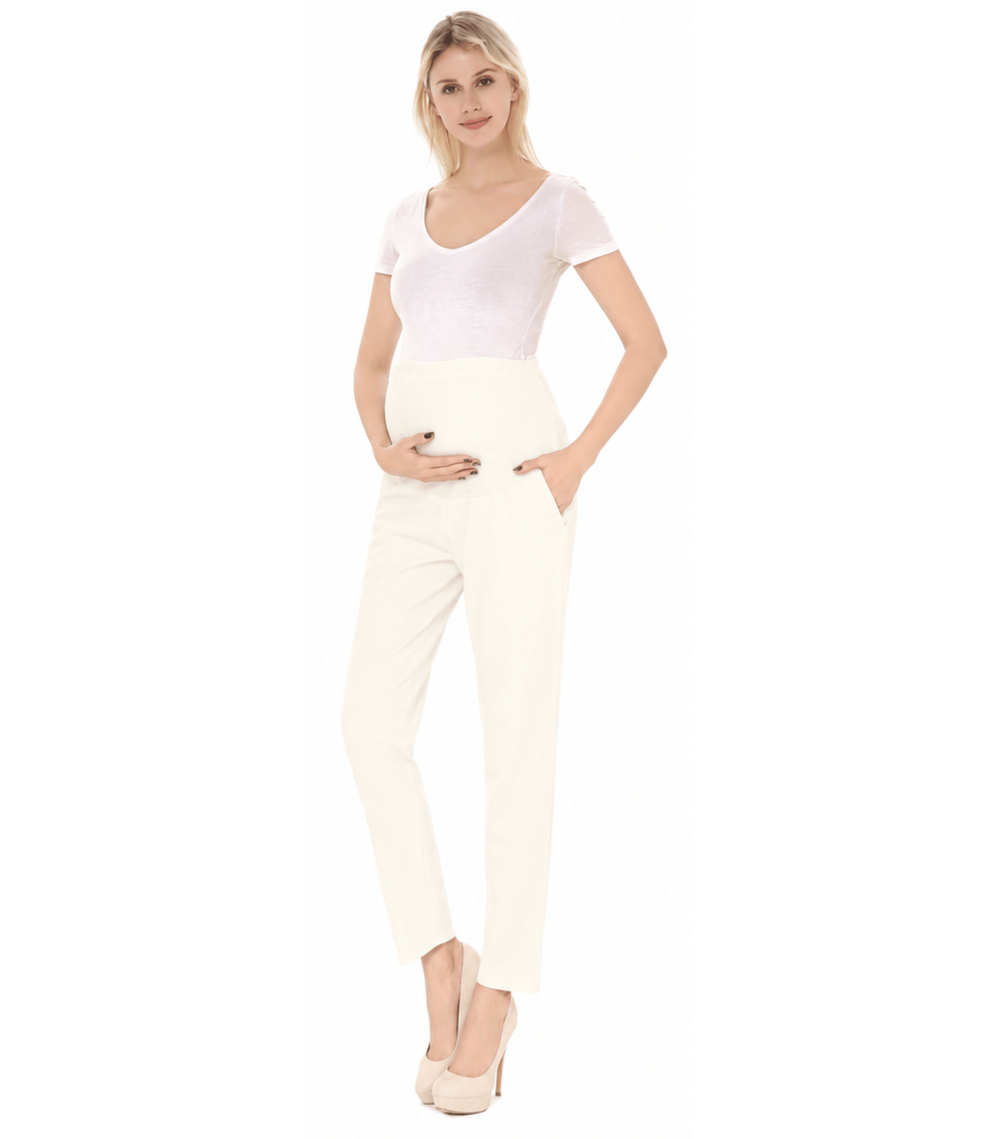 The Maternity Ankle Pant