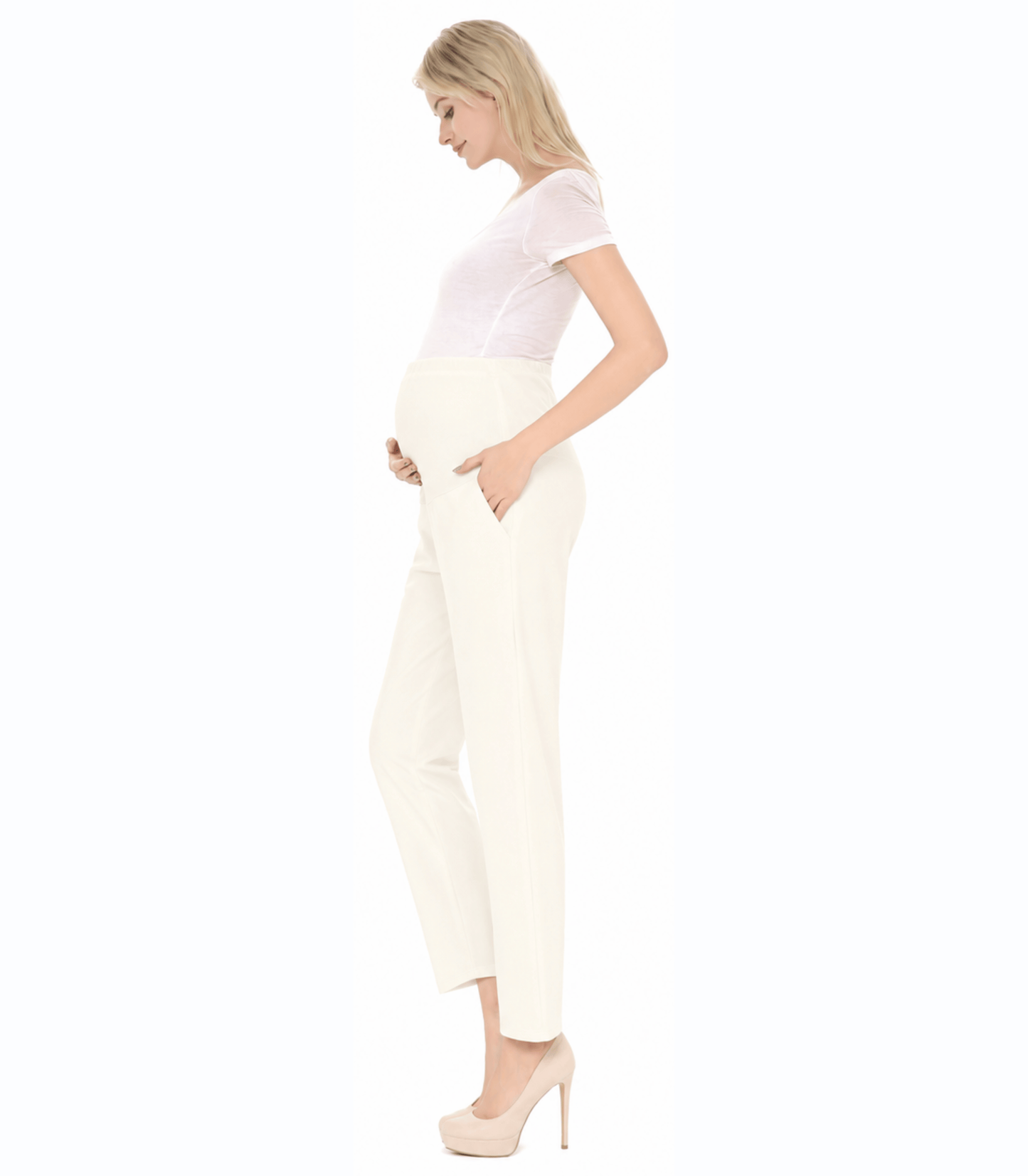 The Maternity Ankle Pant