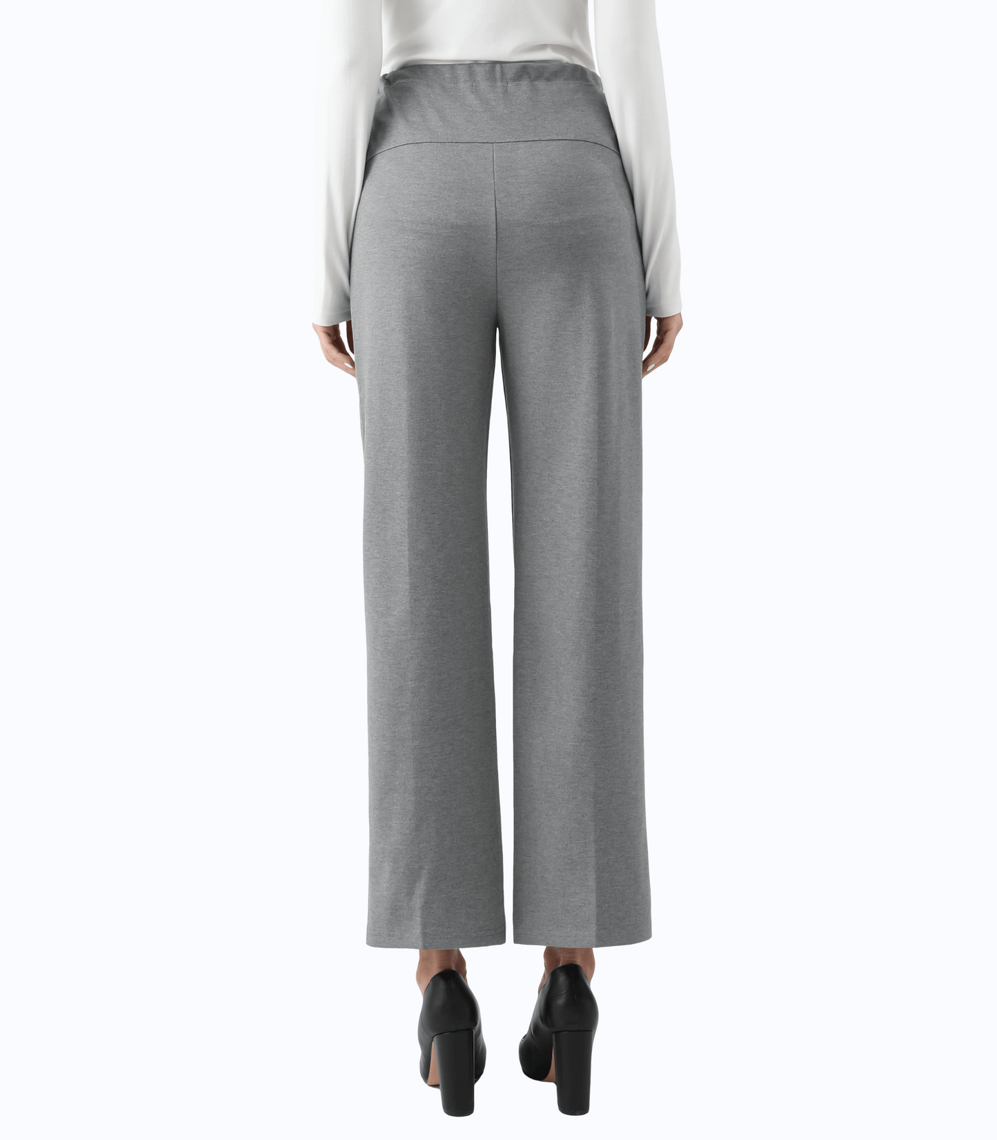 The Wide Leg Maternity Ankle Pant