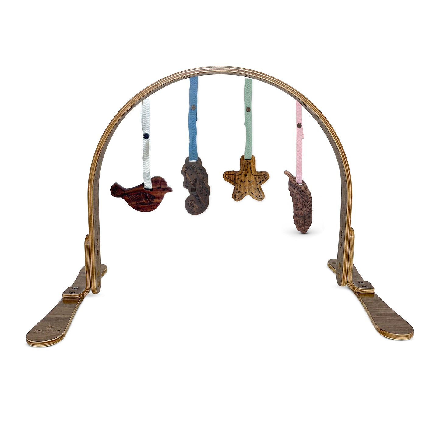 play gym | all wood - dark seas