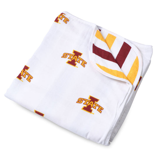 Iowa State University Muslin Blanket
