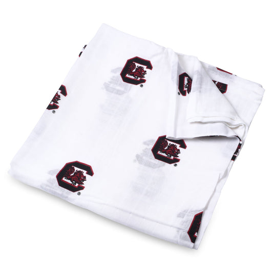 University of South Carolina Swaddle Blanket