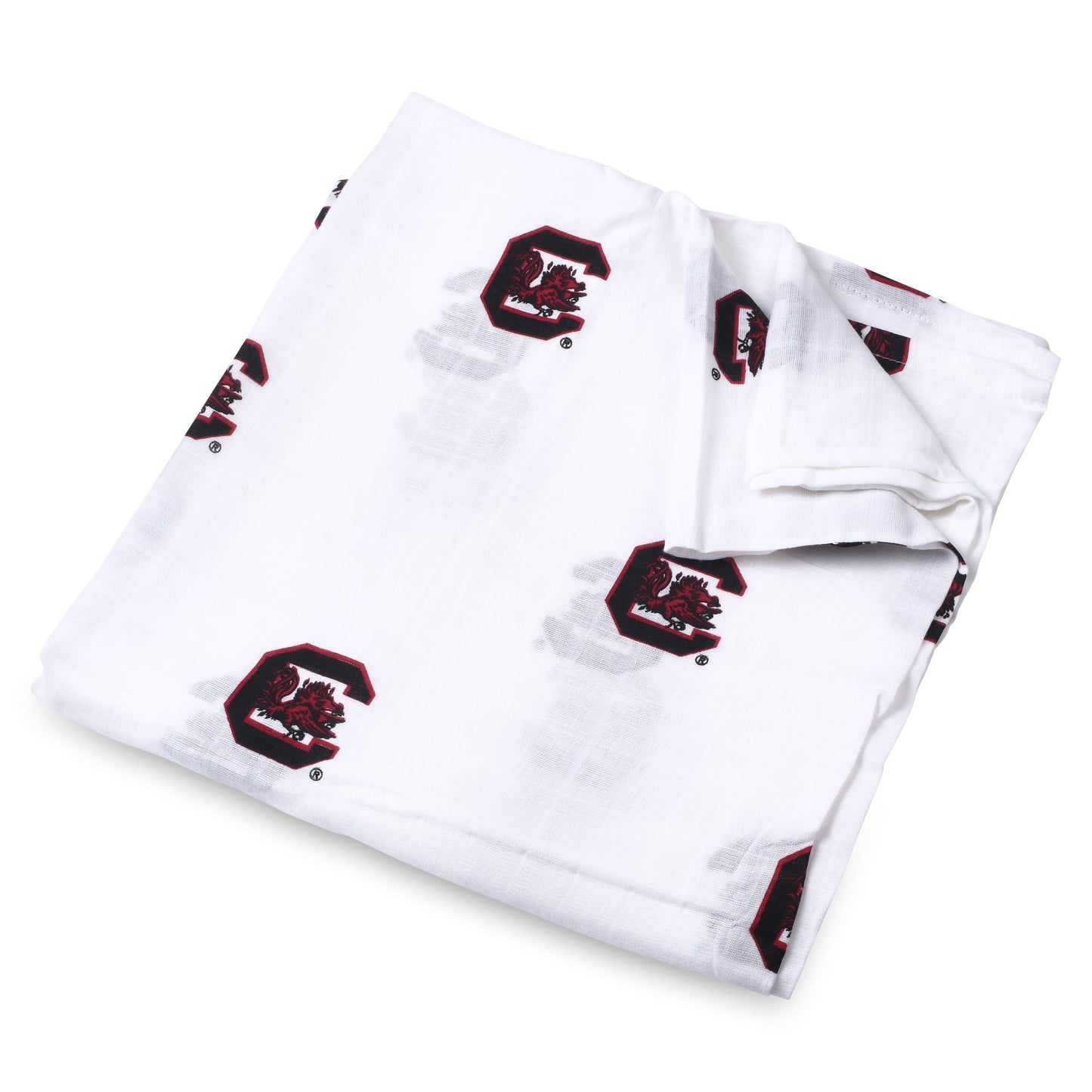 University of South Carolina Swaddle Blanket