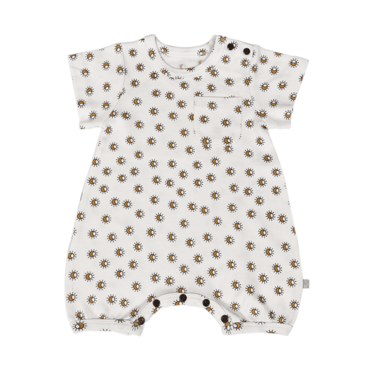 short sleeve romper | sun
