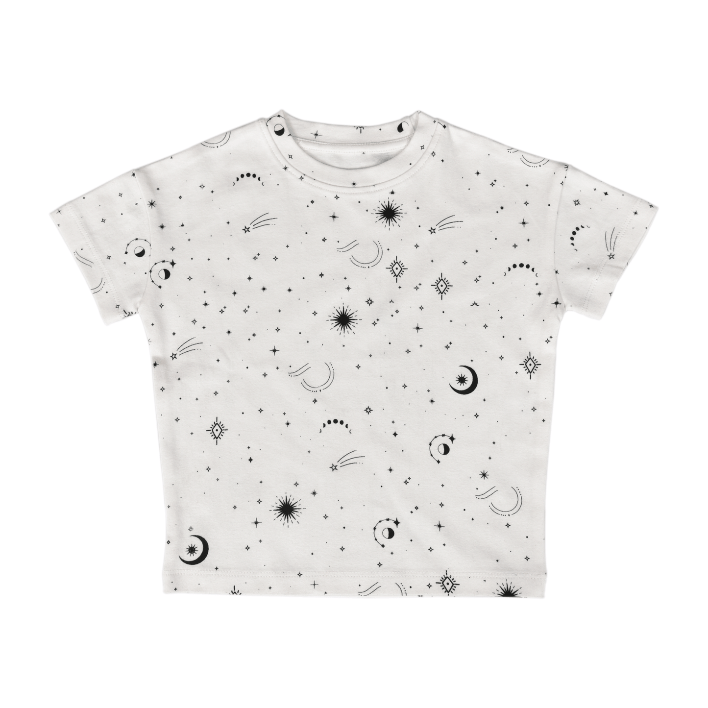 Boxy Toddler Tee | celestial