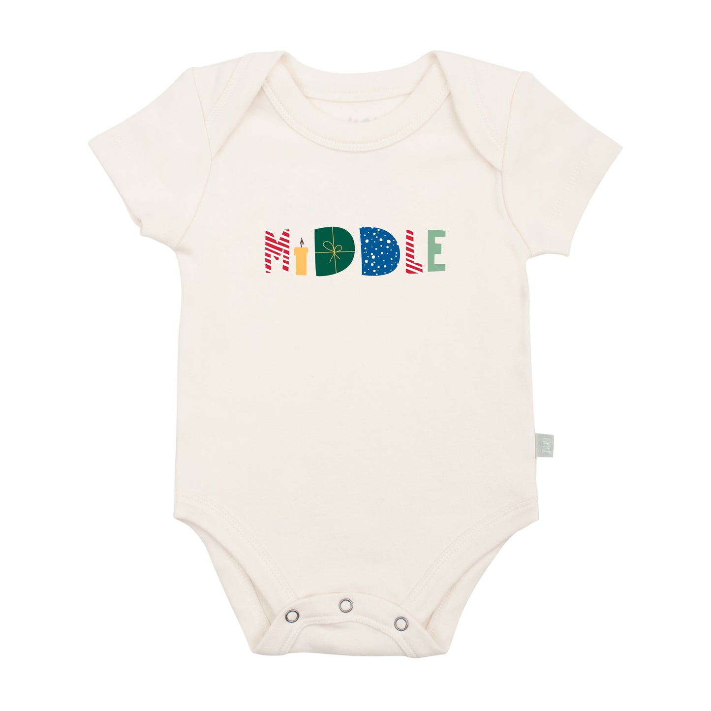 graphic bodysuit | middle winter