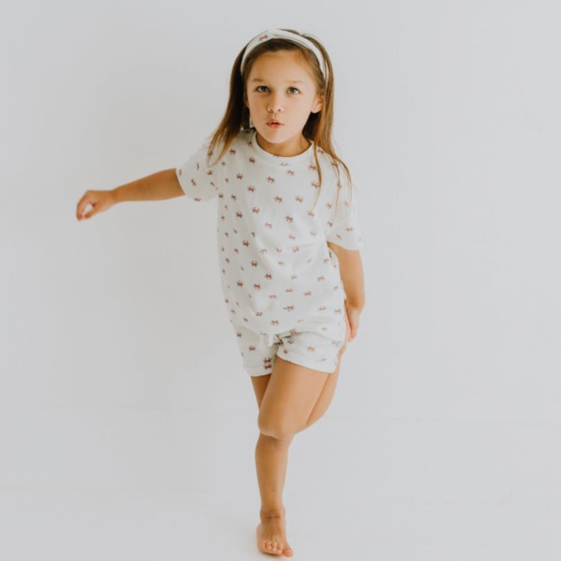 shirt & short set | Crab