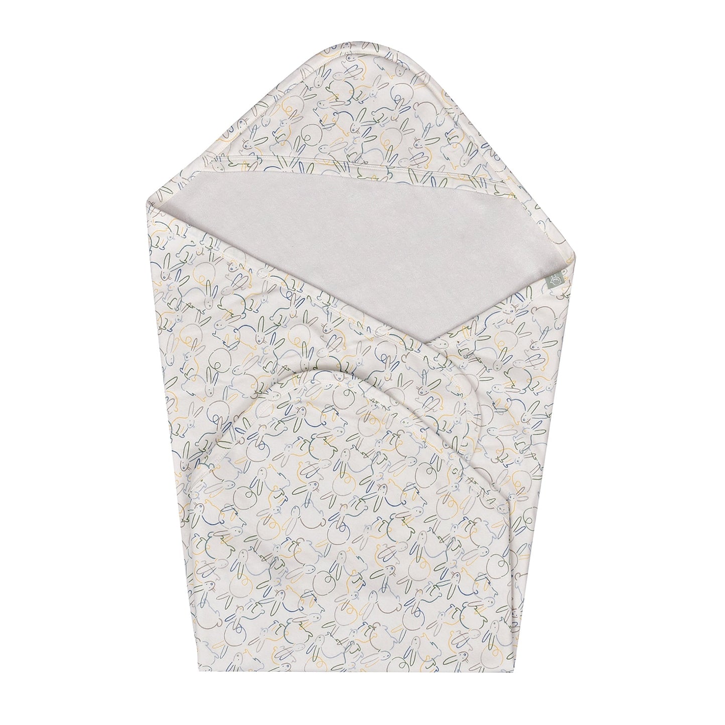 hooded bath towel | bunnies
