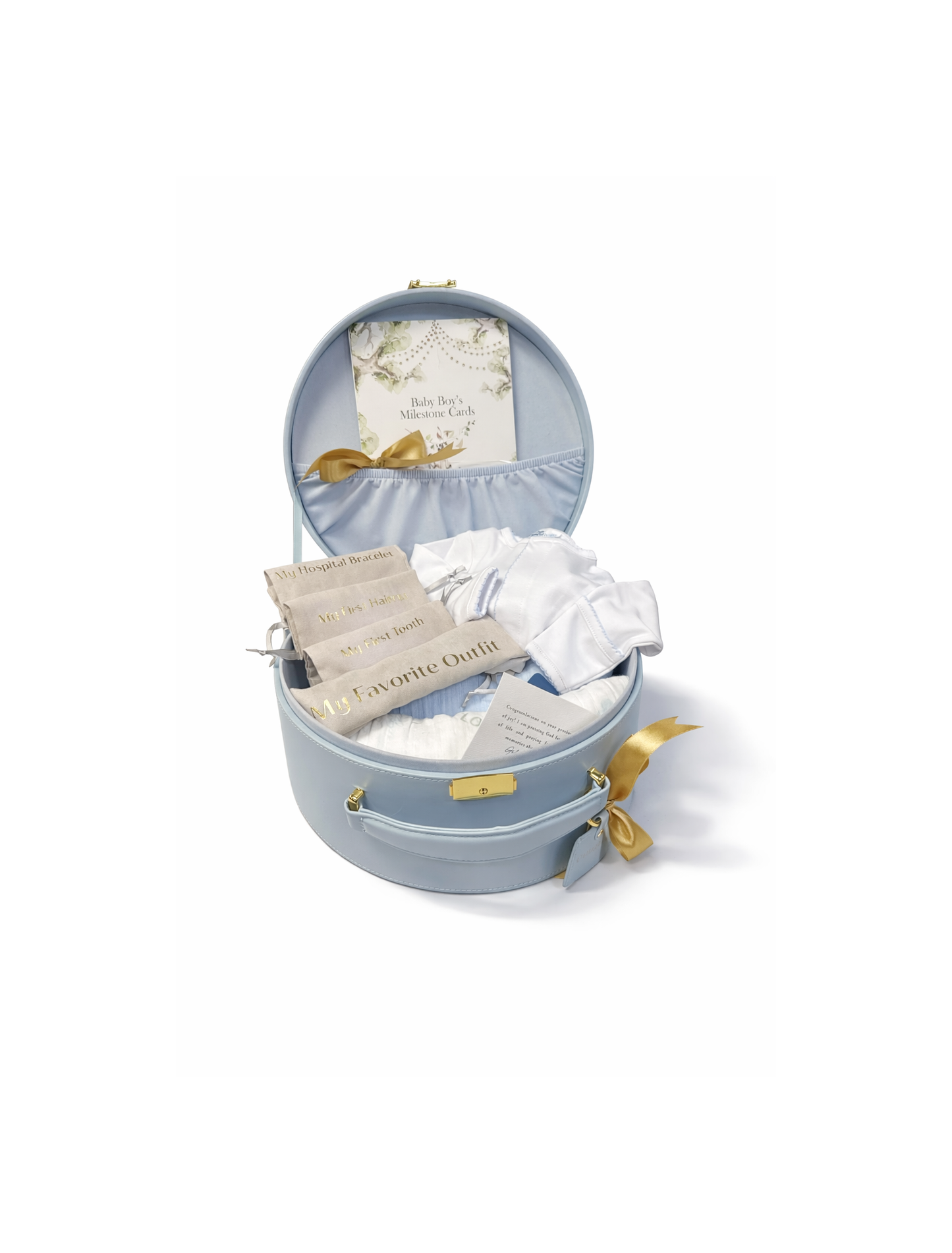 Baby Bundles: Beyond Measure #1 (Take Home Box) - Newborn Boy
