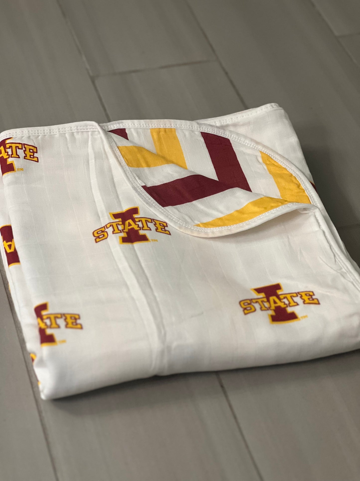 Iowa State University Muslin Blanket