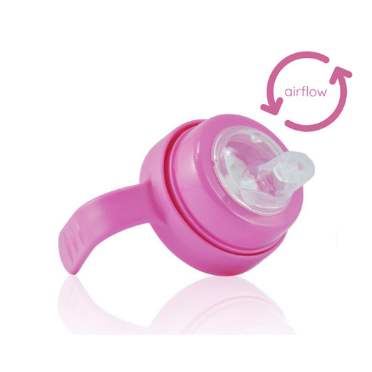 Handle Set Pink (with handle, ring & spout)
